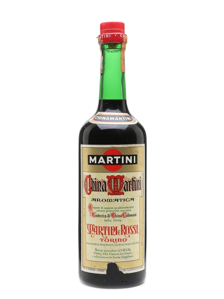 Martini & Rossi China Martini Liqueur Bottled 1970s 75cl / 31%