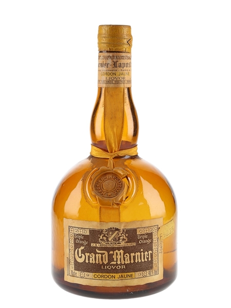 Grand Marnier Cordon Jaune Bottled 1980s-1990s 70cl / 40%