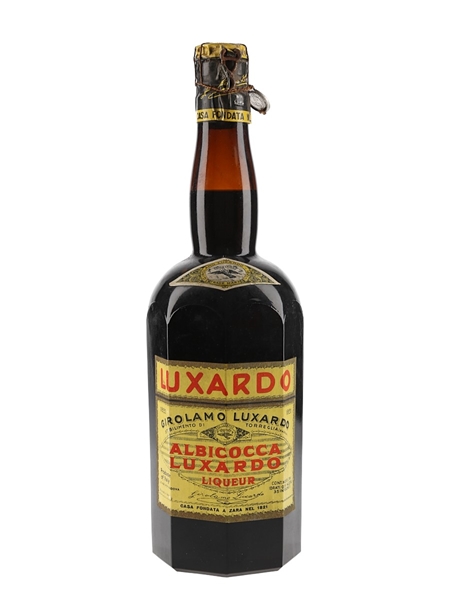 Luxardo Albicocca Bottled 1940s 75cl / 35%