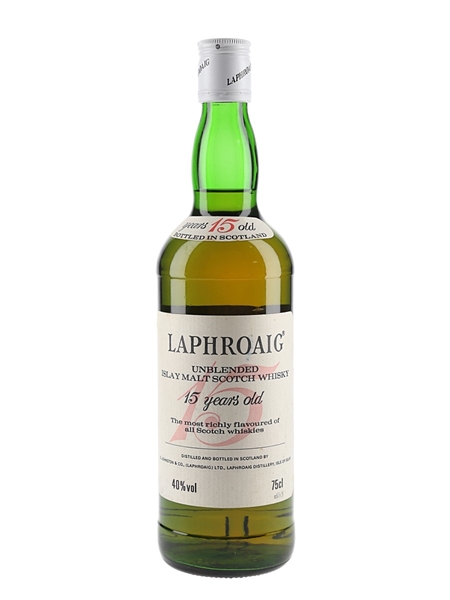 Laphroaig 15 Year Old Bottled 1980s 75cl / 40%