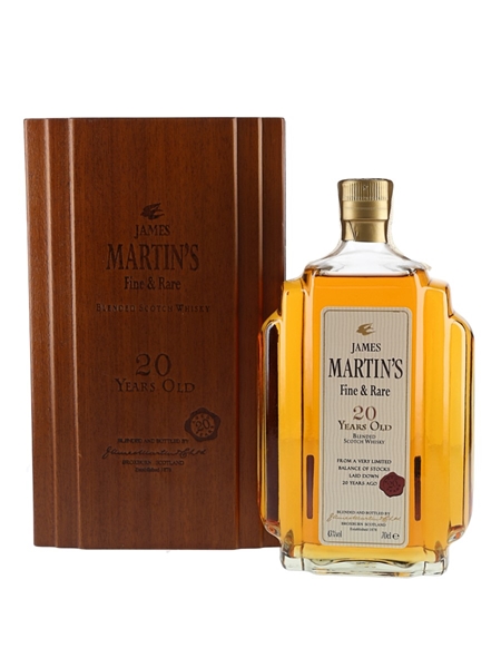 James Martin's 20 Year Old Fine & Rare  70cl / 43%