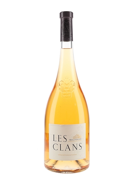 Chateau d'Esclans 2011 Les Clans Rose Large Format - Cotes de Provence 150cl / 13.5%