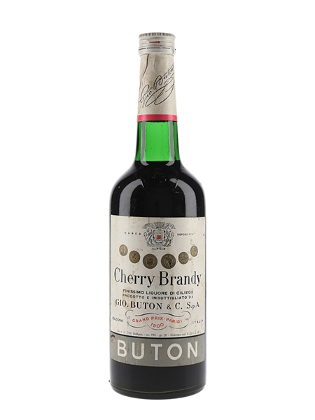 Buton Cherry Brandy Bottled 1950s 75cl / 30%