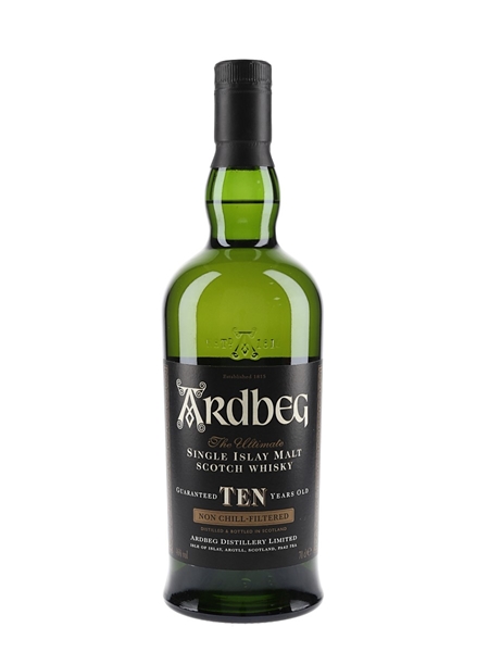 Ardbeg 10 Year Old Bottled 2007 70cl / 46%