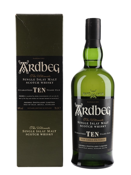 Ardbeg 10 Year Old Bottled 2005 70cl / 46%