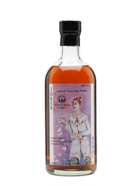 Hanyu Ichiro's Malt The Joker Card Series - Colour Label 70cl / 57.7%