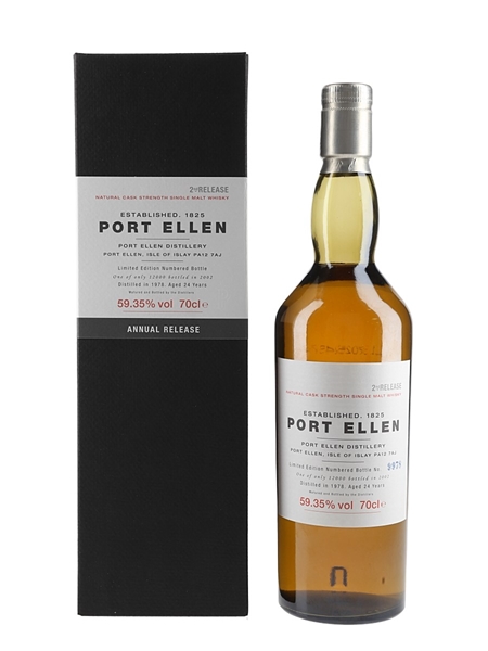 Port Ellen 1978 24 Year Old Special Releases 2002 - 2nd Release 70cl / 59.35%