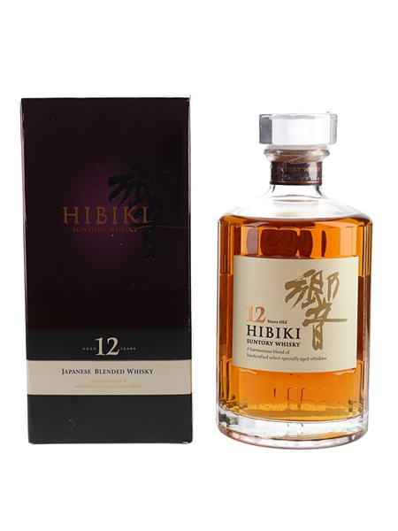 Hibiki 12 Year Old  70cl / 43%