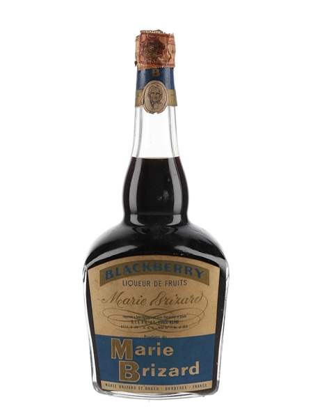 Marie Brizard Blackberry Bottled 1960s - Silva, Italy 75cl / 30%