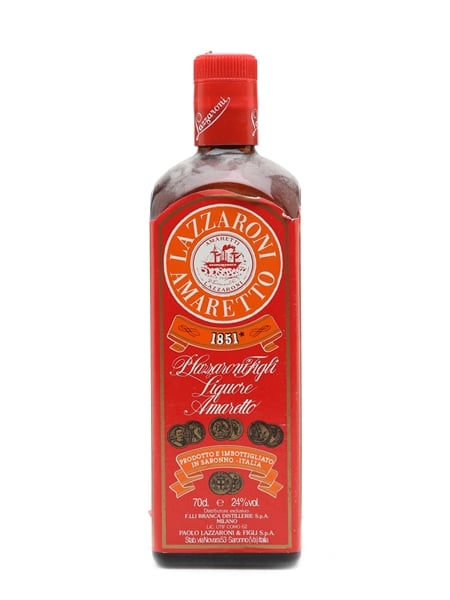 Lazzaroni Amaretto Liqueur Old Presentation 70cl / 24%