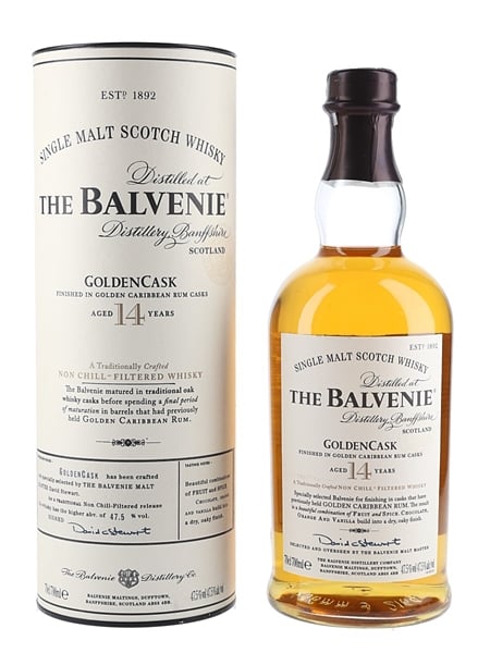 Balvenie 14 Year Old Golden Cask  70cl / 47.5%