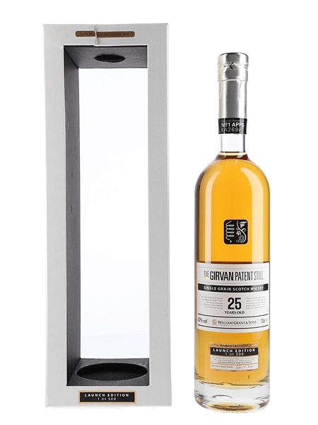 Girvan 25 Year Old Launch Edition 2013 70cl / 42%