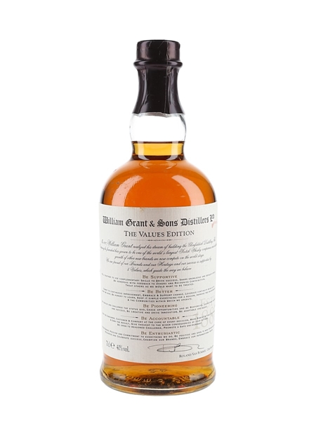 William Grant & Sons Values Edition The Balvenie 70cl / 40%