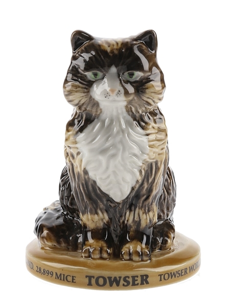 Glenturret Towser Mousing Champion  10.5cm Tall