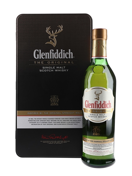 Glenfiddich The Original  70cl / 40%