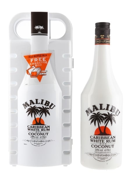 Malibu Bottled 1990s 70cl / 24%