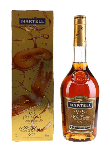 Martell 3 Star VS Bottled 1990s 70cl / 40%