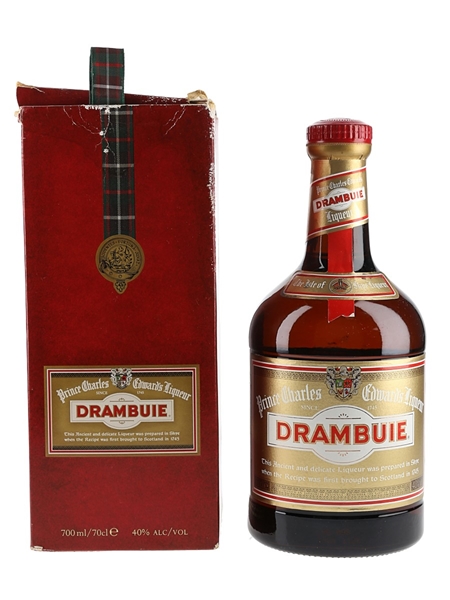 Drambuie Liqueur Bottled 1990s 70cl / 40%