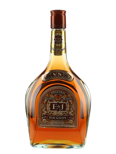 E&J Brandy Bottled 1980s 75cl / 40%