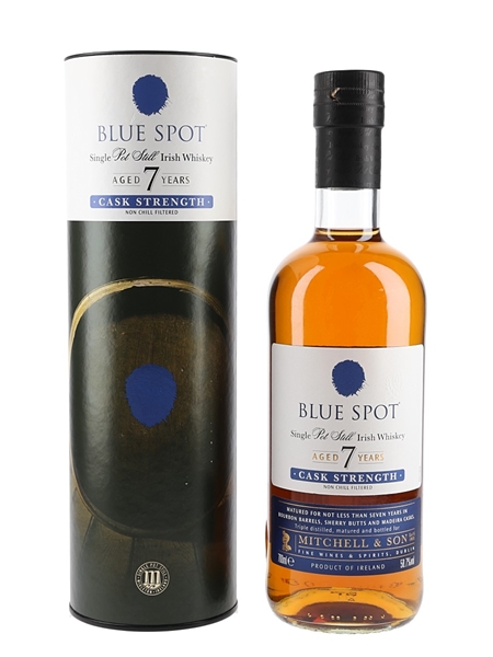 Blue Spot 7 Year Old Bottled 2020 - Mitchell & Son 70cl / 58.7%