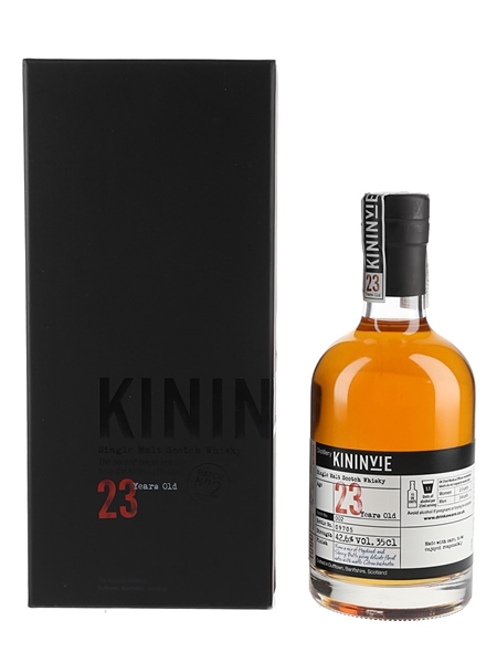 Kininvie 1990 23 Year Old Second Release Batch No. 002 35cl / 42.6%