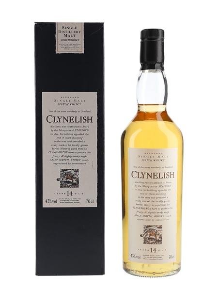 Clynelish 14 Year Old Flora & Fauna 70cl / 43%