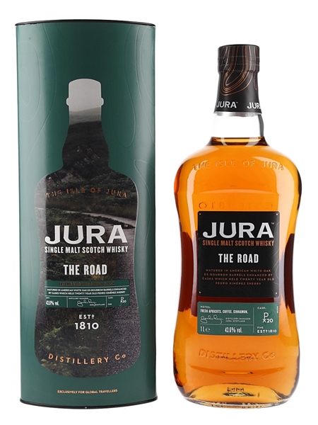 Jura The Road Pedro Ximenez Finish - Travel Exclusive 100cl / 43.6%