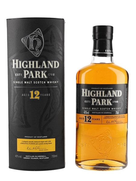 Highland Park 12 Year Old  70cl / 40%