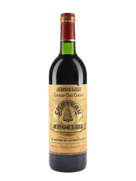 Chateau Angelus 1993 Saint Emilion 1er Grand Cru Classe 75cl / 12.5%