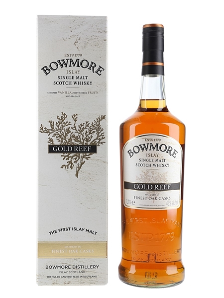 Bowmore Gold Reef Travel Retail 100cl / 43%