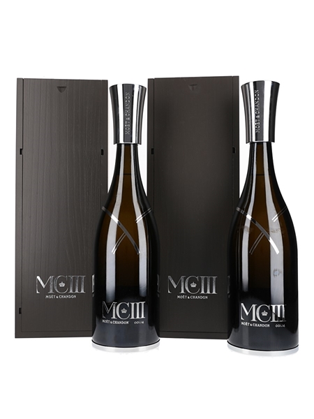 Moet & Chandon MCIII 001.14 Large Format 2 x 150cl / 12.5%