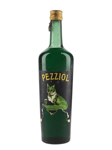 Pezziol Menta Bottled 1950s 100cl