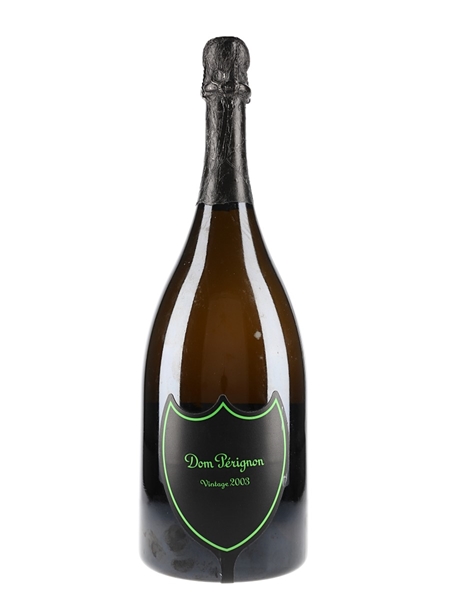 Dom Perignon 2003 Large Format - Light Up Bottle, Luminous Label 300cl / 12.5%