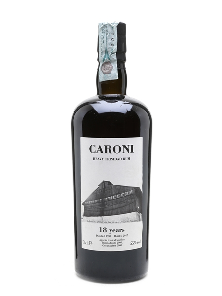 Caroni 1994 Heavy Trinidad Rum 18 Year Old - Velier 70cl / 55%