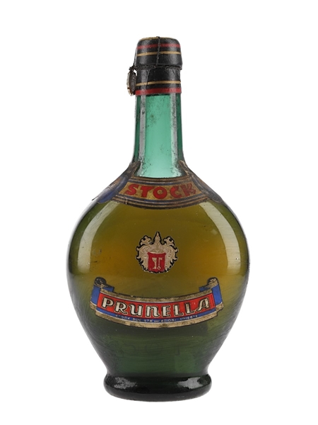 Stock Prunella Liqueur Bottled 1950s 70cl / 40%