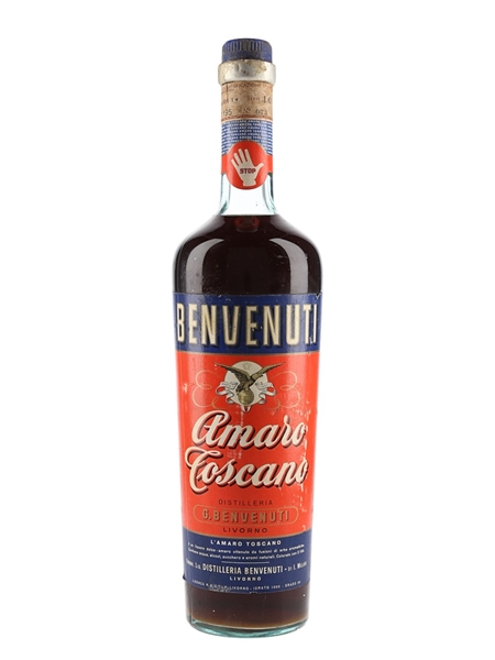 Benvenuti Amaro Toscano Bottled 1960s 100cl / 30%