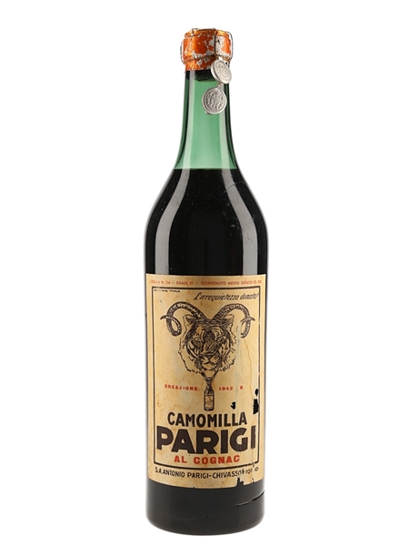 Parigi Camomilla Bottled 1950s 100cl / 21%