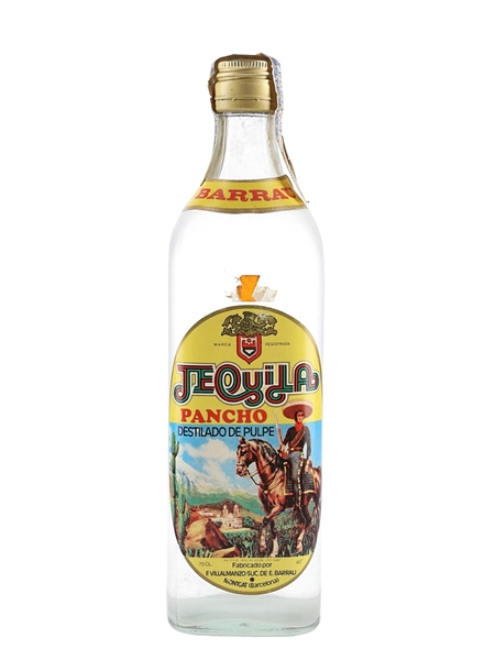 Tequila Pancho Bottled 1960s 75cl / 40%