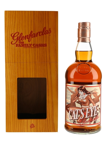 Glenfarclas 2010 The Family Casks Bottled 2021 - Cat's Eye 70cl / 60.4%