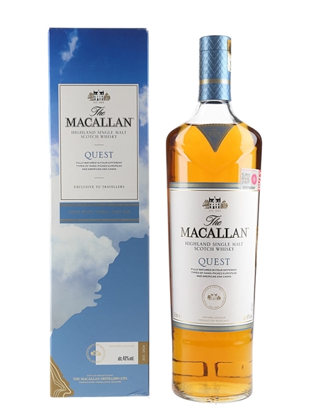 Macallan Quest Travel Retail 100cl / 40%