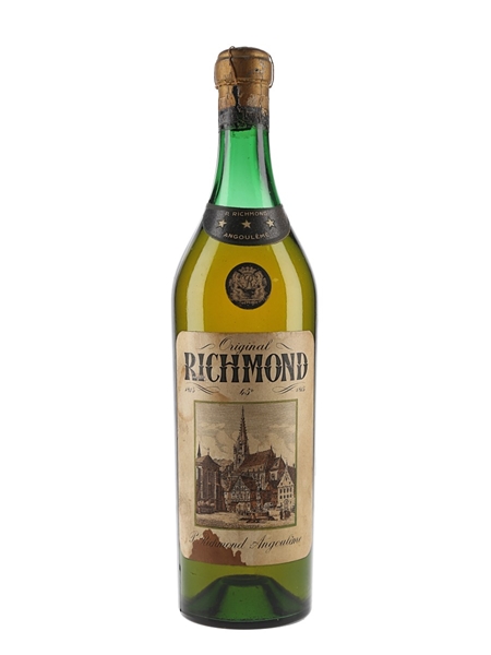 Richmond Original 3 Star Bottled 1950s 100cl / 45%