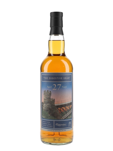 The Highlander Inn 27 Year Old The Digestive Dram 70cl / 56.1%