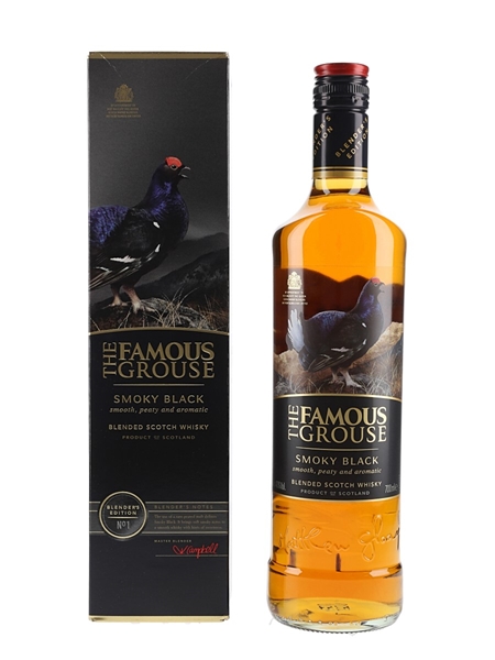 Famous Grouse Smoky Black  70cl / 40%