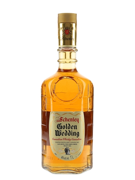 Schenley Golden Wedding  100cl / 40%