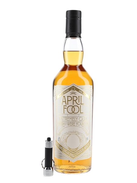 April Fool 5 Year Old Highland Single Malt Second Release The Whisky Exchange 2022 70cl / 53.2%