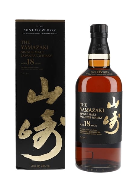 Yamazaki 18 Year Old  70cl / 43%