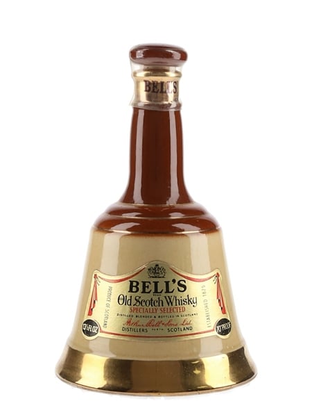 Bell's Old Brown Decanter Bottled 1970s 37.8cl / 40%