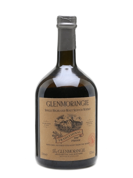 Glenmorangie Traditional 100 Proof 10 Year Old 100cl / 57.2%