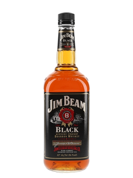 Jim Beam Black 8 Year Old  100cl / 43%