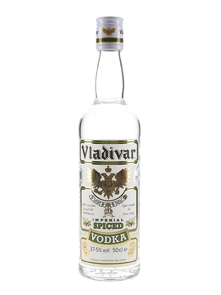 Vladivar Imperial Spiced Vodka  50cl / 37.5%